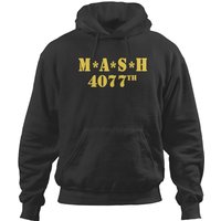 Mash 4077th Sticker Mask Hoodies