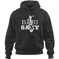 Funny Baritone Saxophone Gift For Bari Saxophonist Hoodies