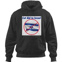Cut Aid To Israel - Freee Palestine! Hoodies