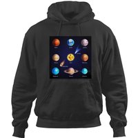 Planets Hoodies