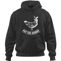 Pat The Bunny Chicken Funny Apparel Hoodies