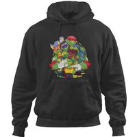 Rise Of Tmnt Hoodies
