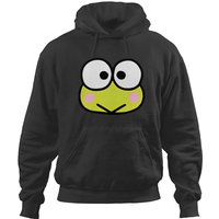 Keroppi Front And Back Logo Tee Hoodies