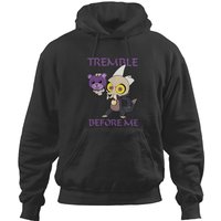 The Owl House King Hoodies, Tremble Before Me Hoodies