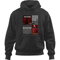 Eminem Rap Hoodies, The Eminem Show Album 90s Y2k Merch Vintage Rapper Hiphop Hoodies