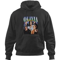 Olivia Benson Vintage Unisex Hoodie - 80s 90s Fan Gift
