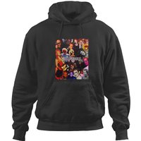 Danny Elfman Head Collage Hoodies