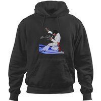 Rare Elvis Presley Elvis In Concert 90s Gift For Fan Black All Size Hoodies