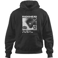 Radiohead Kid A Next Life Hoodies, Radiohead Hoodies