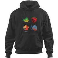 Piranha Joe Hoodies