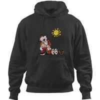 Calvin And Hobbs Cartoon Hoodie