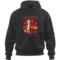 Calvin And Hobbs Cartoon Hoodie