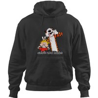 Calvin And Hobbs Cartoon Hoodie
