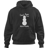 Jeezy Angry Snowman Can't Ban The Snowman Hoodies