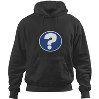 Mike Tyson Mysteries Logo (blue) Hoodies