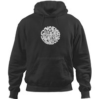 Noel Gallagher's High Flying Birds Circle Logo Hoodies