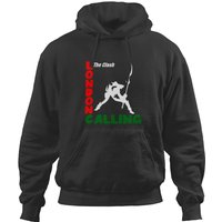 London Calling The Clash Ngeprunk Hoodies
