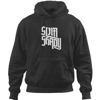 Slim Shady Slanted Logo Hoodies