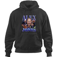 Alex Jones Hoodies - Infowars, Gay Frogs, Meme. Funny Hoodies