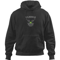 Tennis God Funnny Mustache Gift Hoodies