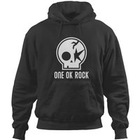 One Ok Rock Skull Allukaarttees Hoodies
