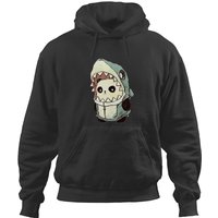 Cute Panda Shark Costume Hoodies