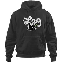 Lrg Panda Eating Logo Plus Tree Hoodies
