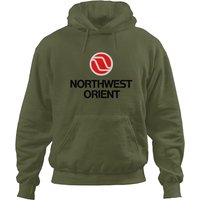Defunct Northwest Orient Airlines - Northwest Orient - Hoodies