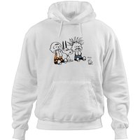 Charlie Brown And Snopy Boo Hoodies