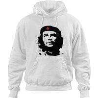 Che Guevara Face Silhouette Hoodies