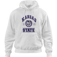 Kansas State Est 1863 Hoodies, Vintage Kansas State Wildcats Hoodies