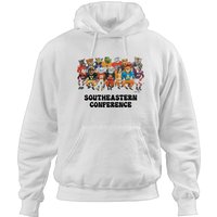 Vintage Sec Mascots Hoodies/ Sec Conference Hoodies 2023 Championship Hoodies