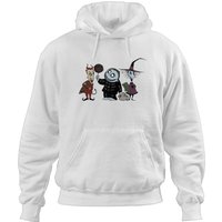 Lock ,shock And Barrel Hoodies, Halloween Hoodies, Nightmare Before Christmas Hoodies
