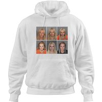 Lindsay Lohan Mugshot Hoodies | Lindsay Lohan Hoodies