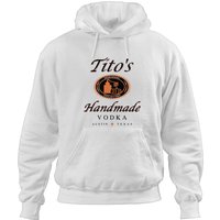 Tito's Handmade Vodka Hoodies, Austin Texas, Drinking Lovers Hoodies, Tito Handmade