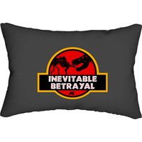 Jurassic Betrayal Lumbar Pillows