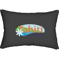 Tahiti Its A Magical Place Lumbar Pillows