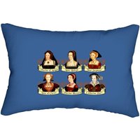 The Six Wives Of Henry Viii Classic Lumbar Pillows