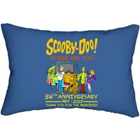 Scooby Doo Where Are You 54th Anniversary 1969-2023 Lumbar Pillows