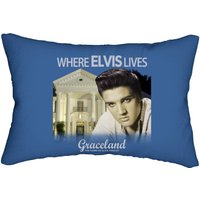 Elvis Presley, Graceland Lumbar Pillows