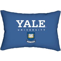 Yale University Crest College Logo Lumbar Pillows Pullover Lumbar Pillows Lumbar Pillows