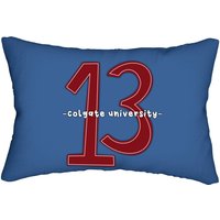 Colgate University 13 1 Lumbar Pillows