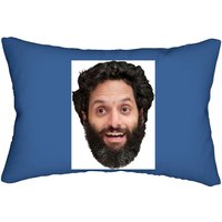 Jason Mantzoukas Lumbar Pillows