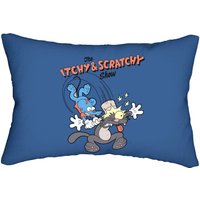 The Simpsons Itchy & Scratchy Hammer Show Lumbar Pillows, The Simpsons Lumbar Pillows