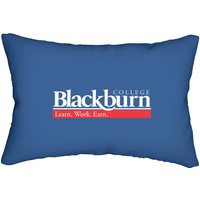 Blackburn College (illinois) Established 1837 Lumbar Pillows