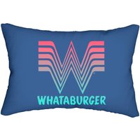Whataburger Gradiant Whataburger Gradiant Lumbar Pillows