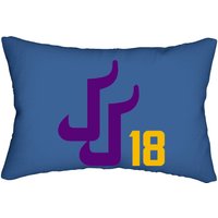 Jj18 Justin Jefferson Minnesota Football Lumbar Pillows