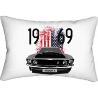 1969 Mustang Mach 1 American Lumbar Pillows