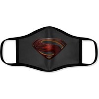 Superman Logo Unisex Face Masks | Man Of Steel Face Masks