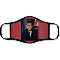 President John F. Kennedy Face Masks